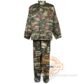 Military BDU Uniform of 100% cotton with permanent press function